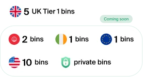 已验证的银行标识码