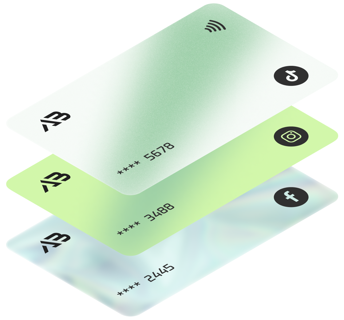 可靠的虚拟消费卡。